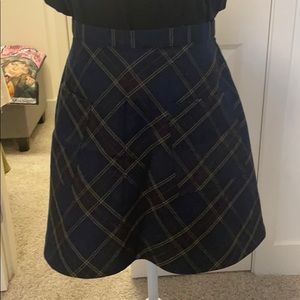 Urban Outfitters Silence + Noise Plaid Mini Skirt